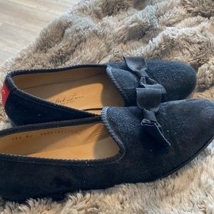 Del Toro black tie flats